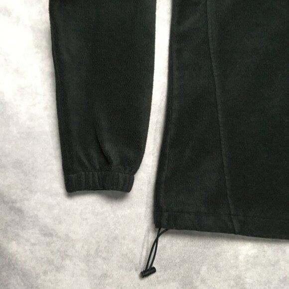 Columbia Mens 1/4 Zip Pullover Sweater Shirt size XL Black Long Sleeve Fuzzy - Picture 16 of 16